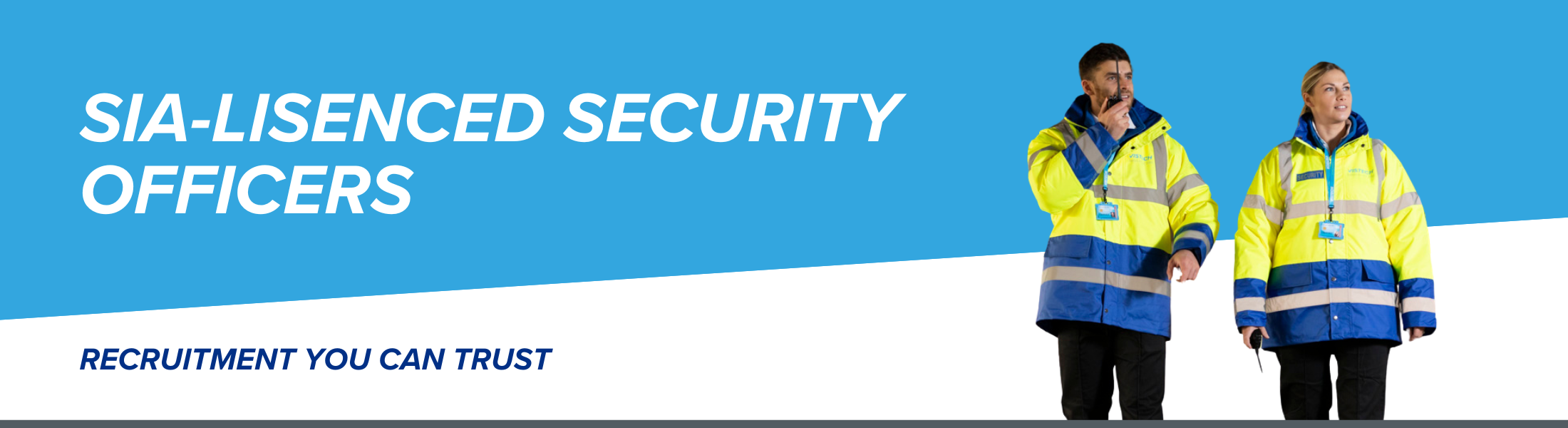 Sia licenced security officers
